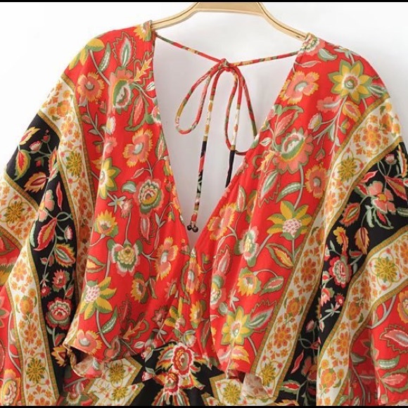 “Zaylee” Gypsy Cutout dress - Picture 11 of 16